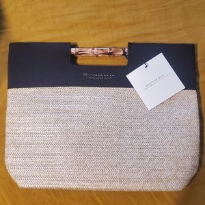 Donna Karan Multi Textured Tote